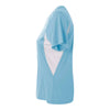 A4 NW3223 Women's Color Block Performance V-Neck