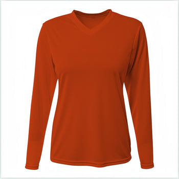 A4 NW3425 Sprint Long Sleeve Tee
