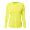 A4 NB3425 Sprint Long Sleeve Tee