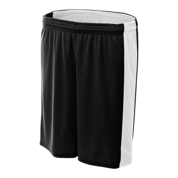 A4 NW5284 Women's Reversible Moisture Management 8" Short
