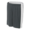 A4 NW5284 Women's Reversible Moisture Management 8" Short