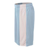A4 NW5284 Women's Reversible Moisture Management 8" Short