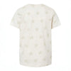 Code Five2229 Youth Star Print Tee