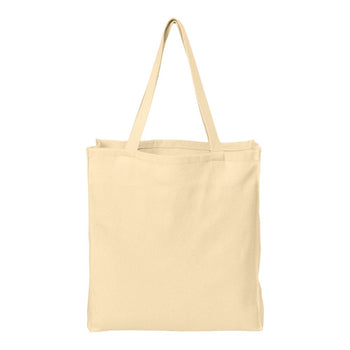 Port Authority B110 Ideal Twill Over-the-Shoulder Grocery Tote