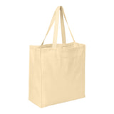 Port Authority B110 Ideal Twill Over-the-Shoulder Grocery Tote