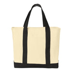 Port Authority B400 Ideal Twill Two-Tone Shopping Tote