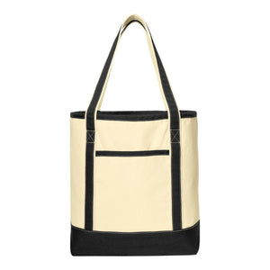 Port Authority BG413 Large Cotton Canvas Tote - 
