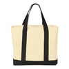 Port Authority B400 Ideal Twill Two-Tone Shopping Tote