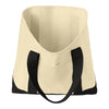 Port Authority B400 Ideal Twill Two-Tone Shopping Tote