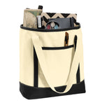 Port Authority BG413 Large Cotton Canvas Tote