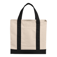 Port Authority BG429 Cotton Canvas Two-Tone Tote - 