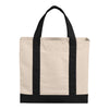 Port Authority BG429 Cotton Canvas Two-Tone Tote