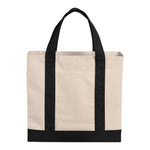 Port Authority BG429 Cotton Canvas Two-Tone Tote