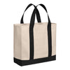 Port Authority BG429 Cotton Canvas Two-Tone Tote