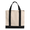 Port Authority BG429 Cotton Canvas Two-Tone Tote