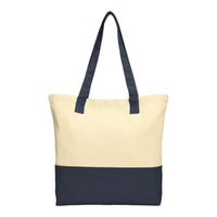 Port Authority BG414 Colorblock Cotton Tote