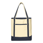 Port Authority BG413 Large Cotton Canvas Tote