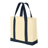 Port Authority B400 Ideal Twill Two-Tone Shopping Tote