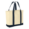 Port Authority B400 Ideal Twill Two-Tone Shopping Tote