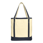 Port Authority BG413 Large Cotton Canvas Tote