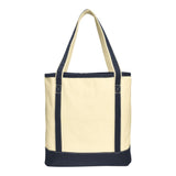 Port Authority BG413 Large Cotton Canvas Tote