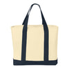 Port Authority B400 Ideal Twill Two-Tone Shopping Tote