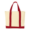 Port Authority B400 Ideal Twill Two-Tone Shopping Tote