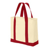 Port Authority B400 Ideal Twill Two-Tone Shopping Tote