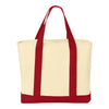 Port Authority B400 Ideal Twill Two-Tone Shopping Tote
