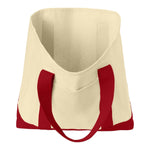 Port Authority B400 Ideal Twill Two-Tone Shopping Tote