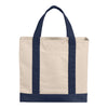 Port Authority BG429 Cotton Canvas Two-Tone Tote
