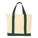 Port Authority B400 Ideal Twill Two-Tone Shopping Tote
