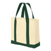 Port Authority B400 Ideal Twill Two-Tone Shopping Tote