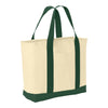 Port Authority B400 Ideal Twill Two-Tone Shopping Tote