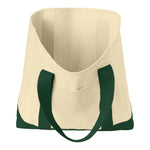Port Authority B400 Ideal Twill Two-Tone Shopping Tote