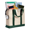 Port Authority B400 Ideal Twill Two-Tone Shopping Tote