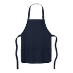 Port Authority A510 Medium-Length Apron with Pouch Pockets