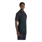 Port Authority A601 Medium-Length Two-Pocket Bib Apron