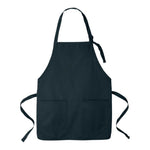 Port Authority A601 Medium-Length Two-Pocket Bib Apron