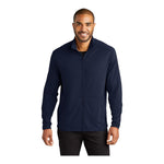 Port Authority K595 Accord Stretch Fleece Full-Zip