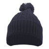 Pacific Headwear 643K Cable Knit Pom-Pom Beanie