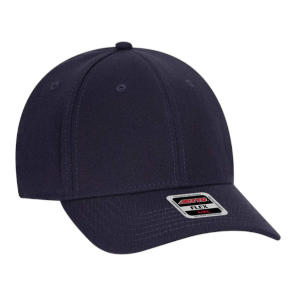 OTTO 11-1165 OTTO CAP OTTO FLEX Fitted 6 Panel Low Profile Baseball Cap