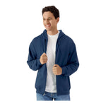Gildan SF600 Unisex Softstyle Full-Zip Hooded Sweatshirt