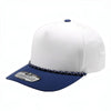PITBULL PB311W 5 Panel White Two-Tone Hybrid Perforated