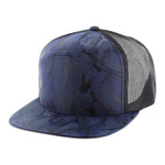 Kamel 707 7 Panel Nylon Camo Trucker Hat 707 Series