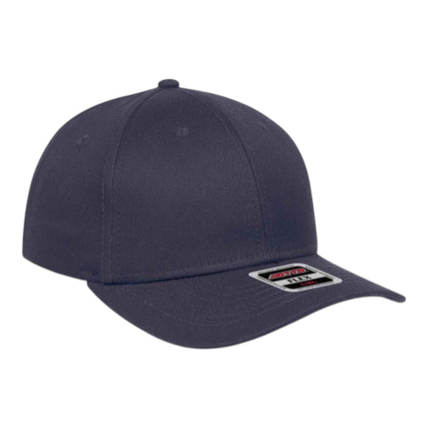 OTTO 94-1201 OTTO CAP OTTO FLEX Fitted 6 Panel Slim Fit Low Profile Baseball Cap