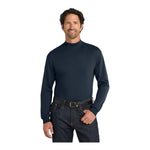 Port Authority K321 Interlock Knit Mock Turtleneck