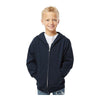 Independent Trading Co SS4001YZ Youth Midweight Full-Zip Hooded Sweatshirt