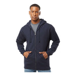 Independent Trading Co IND4000Z Unisex Heavyweight Full-Zip Hooded Sweatshirt