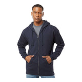 Independent Trading Co IND4000Z Unisex Heavyweight Full-Zip Hooded Sweatshirt